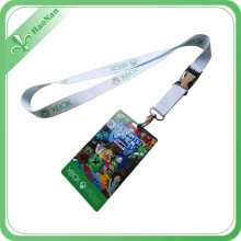 Werbeartikel aus Polyester Material Lanyard